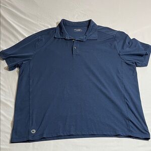 UNTUCKit Navy Polo Shirt
